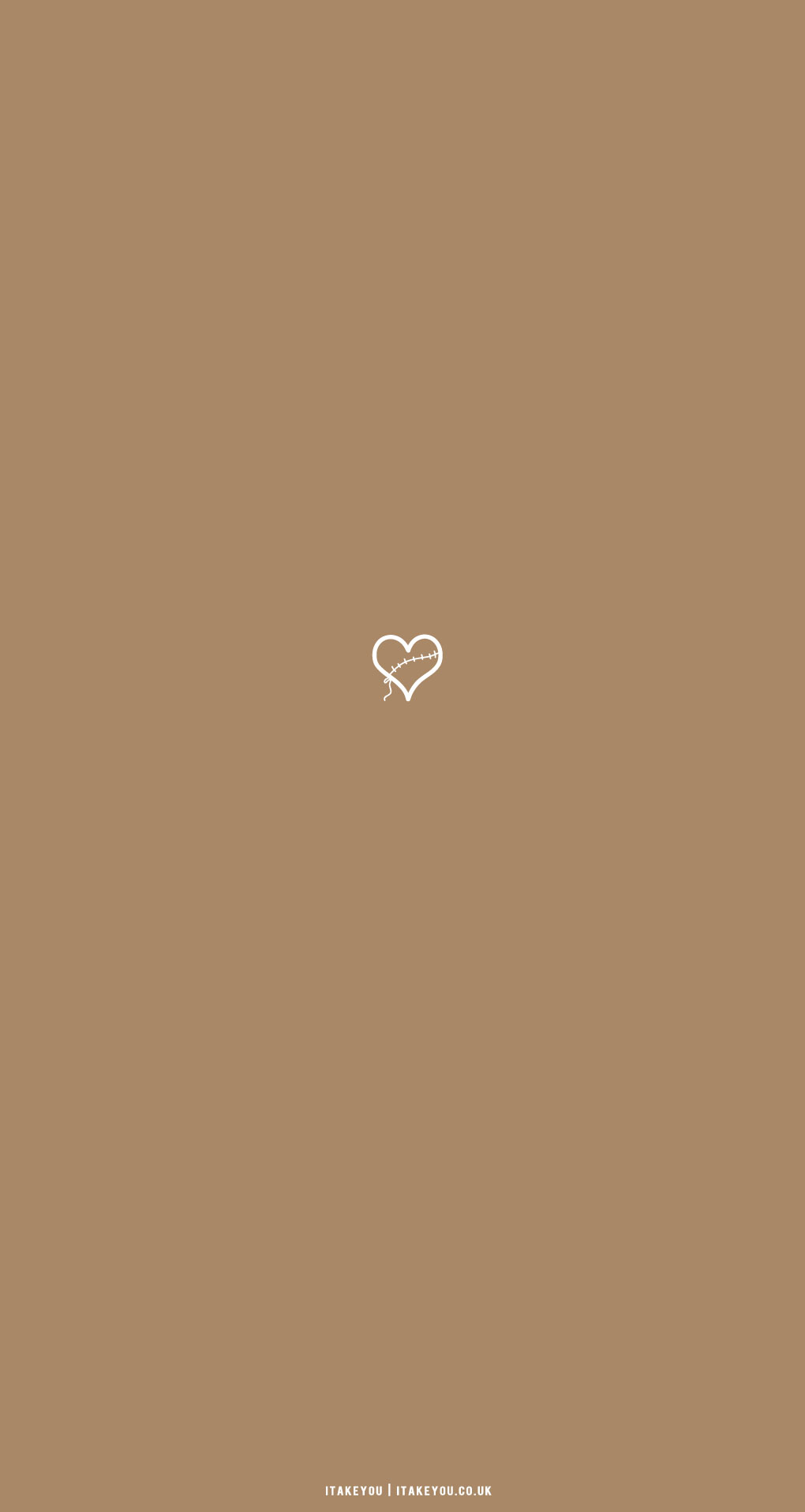 Brown Aesthetic Background