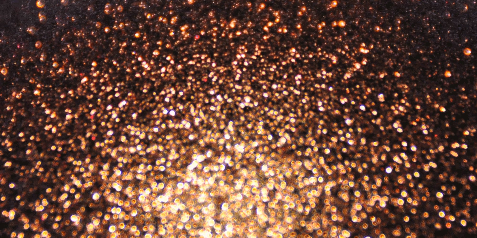 Brown Glitter Background