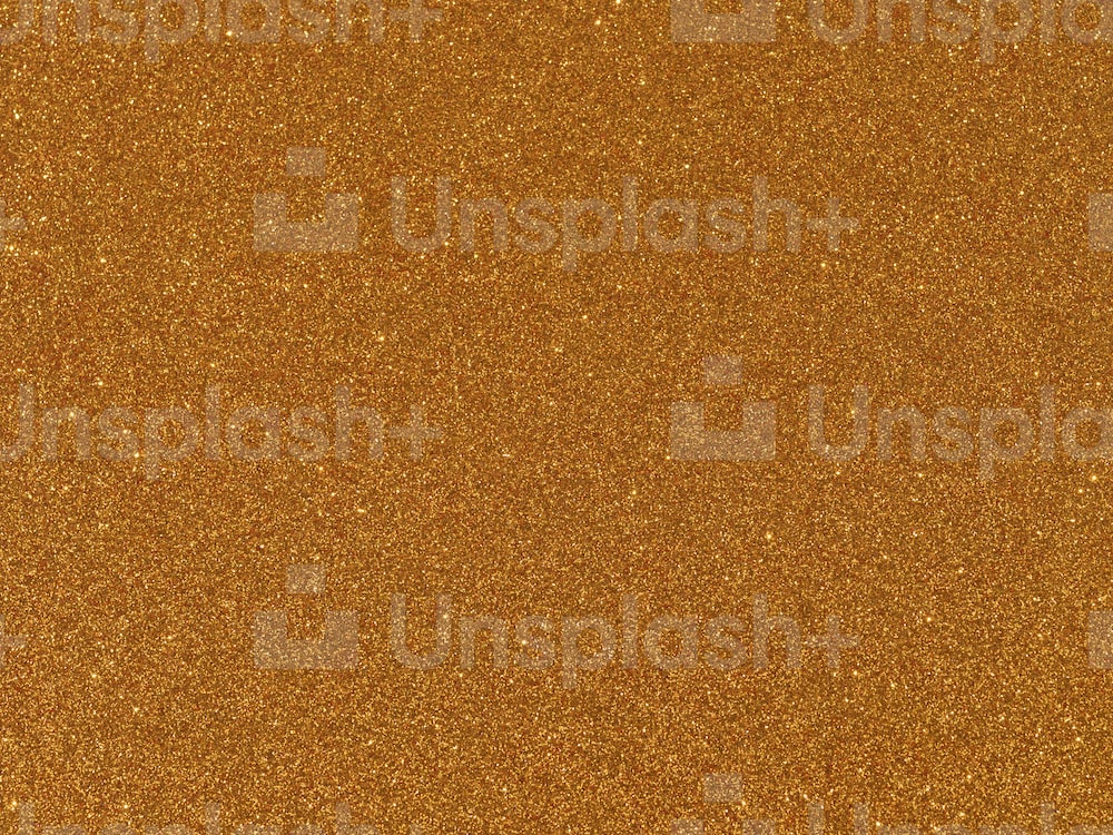 Brown Glitter Background