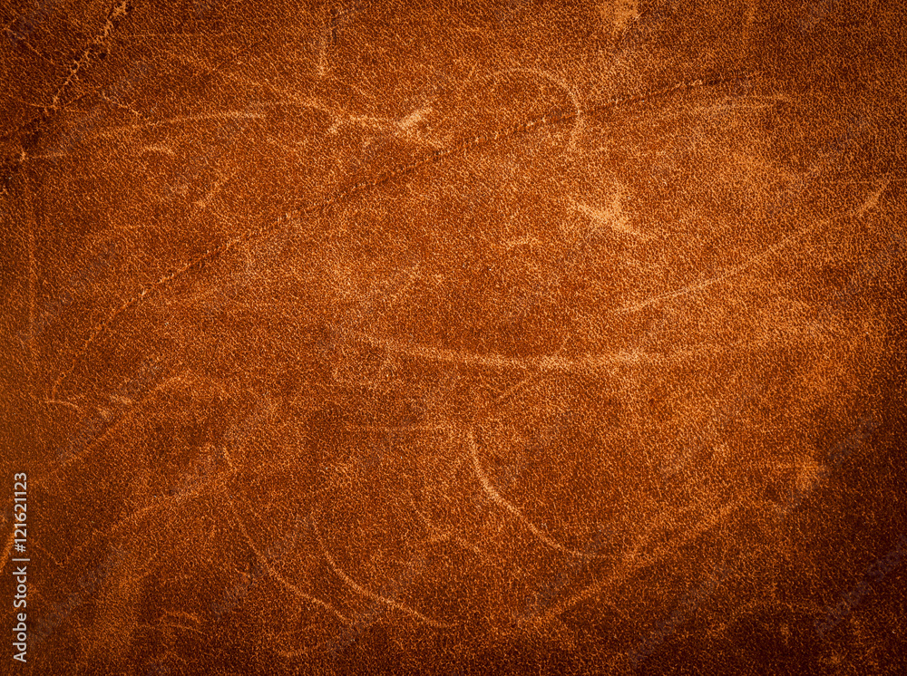 Brown Leather Background