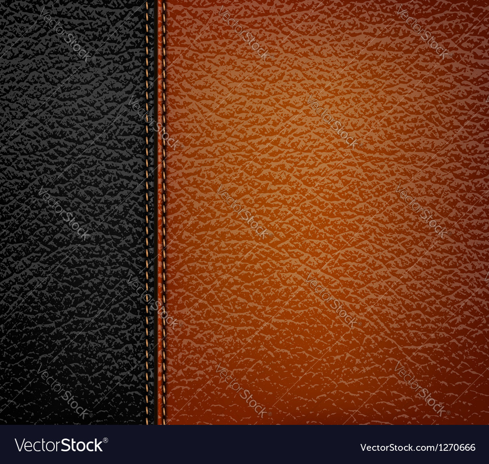 Brown Leather Background