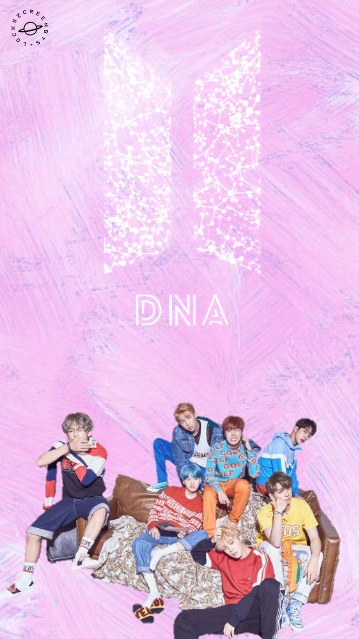 Bts Dna Background