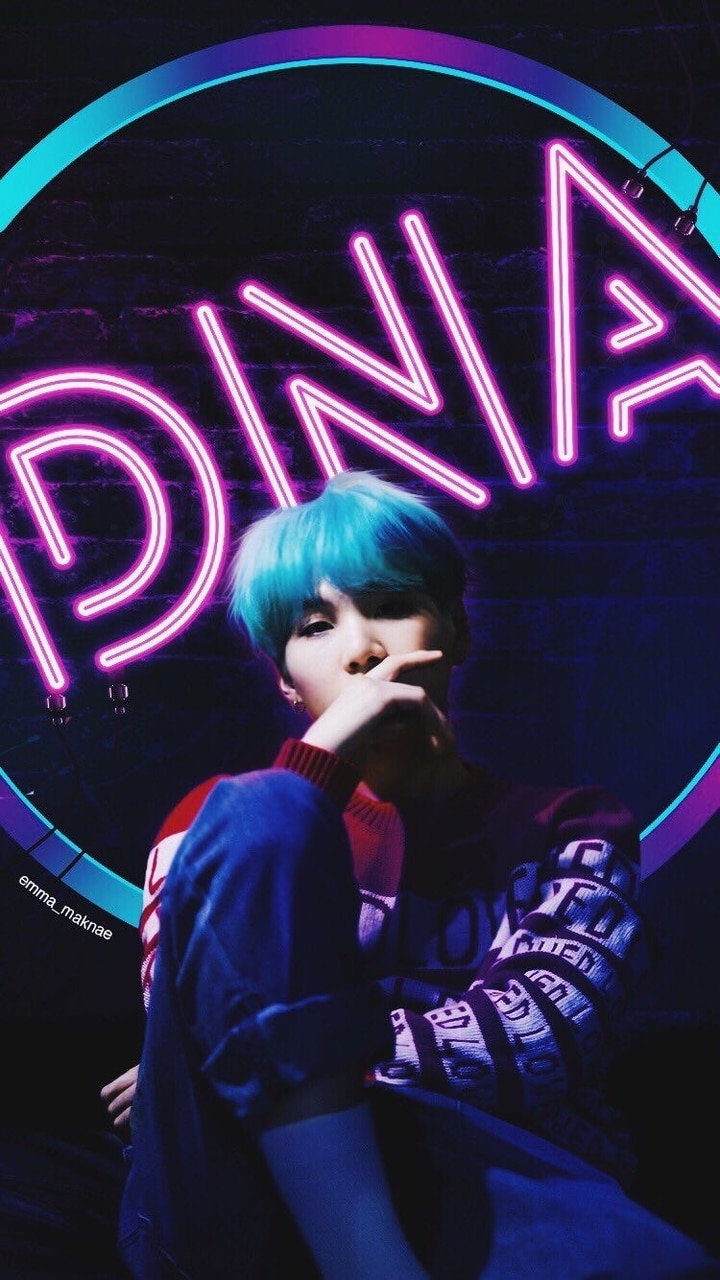 Bts Dna Background