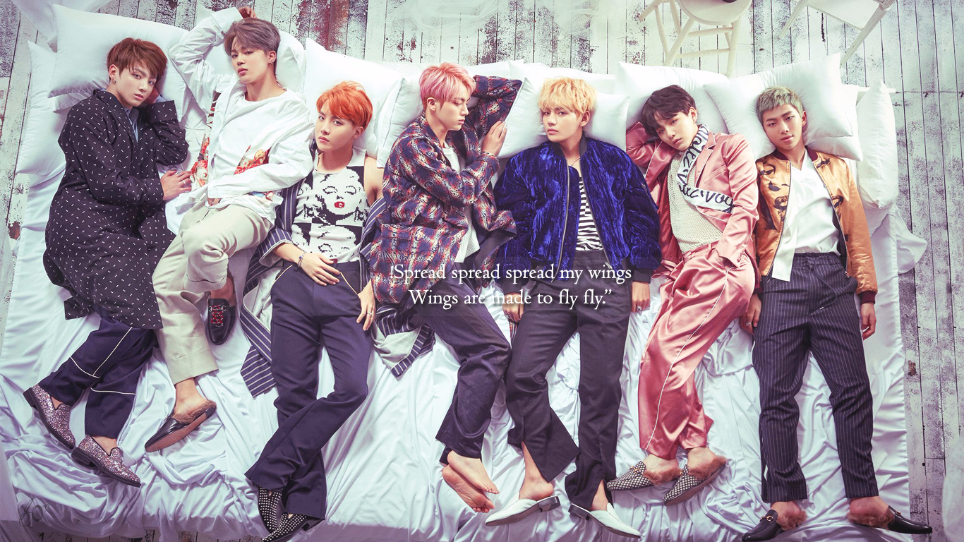 Bts Wings Background