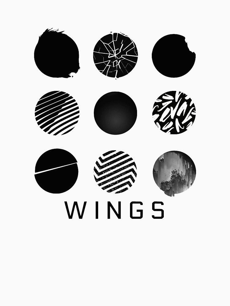 Bts Wings Background