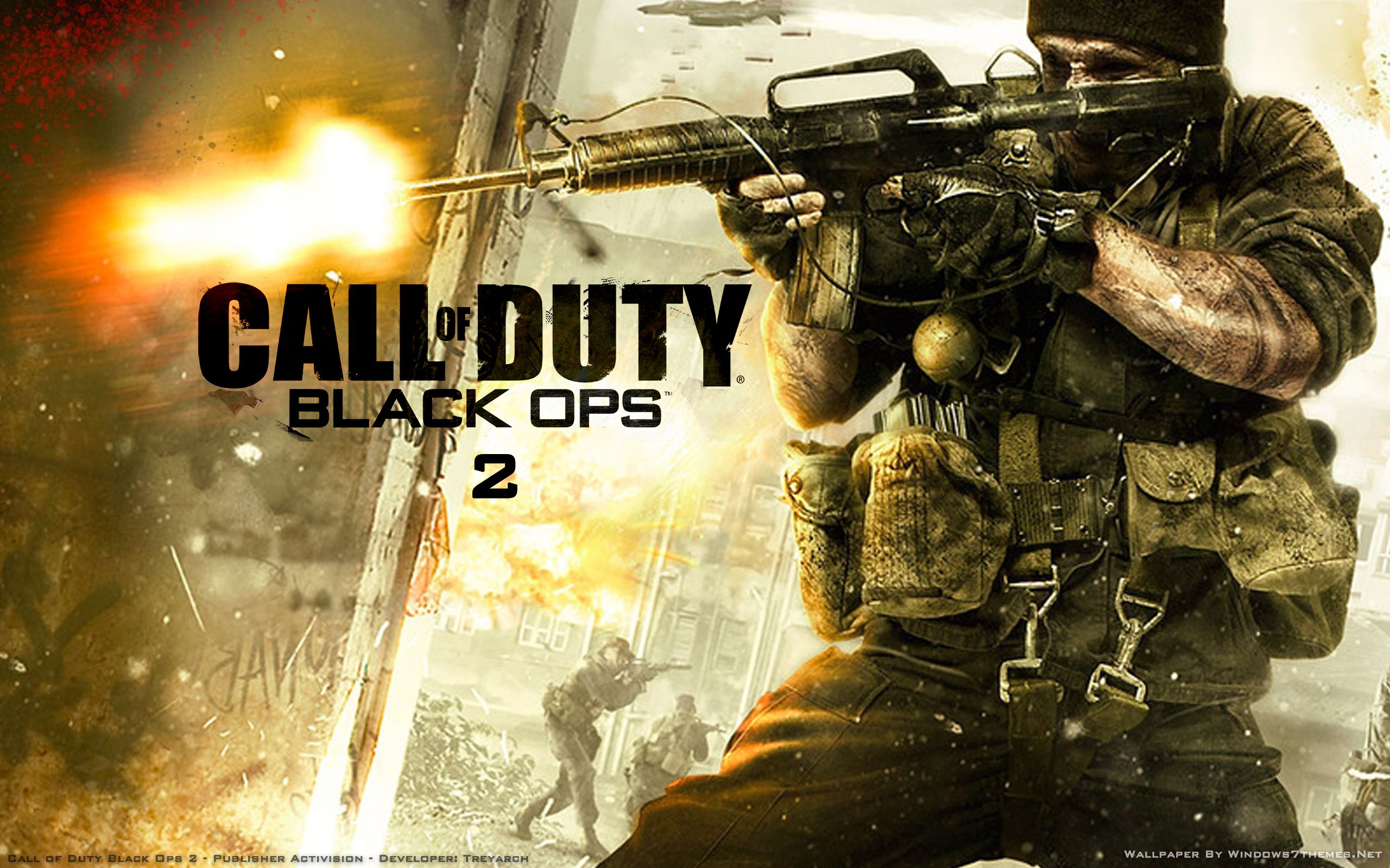 Call Of Duty Black Ops 2 Background