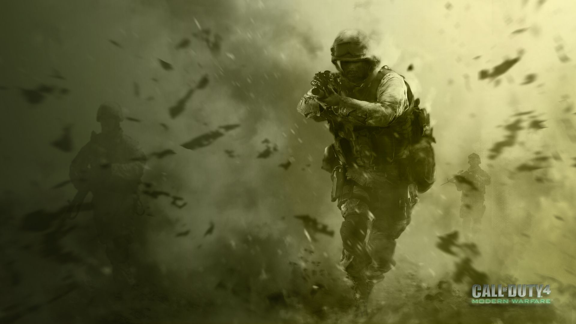 Call Of Duty Modern Warfare Background