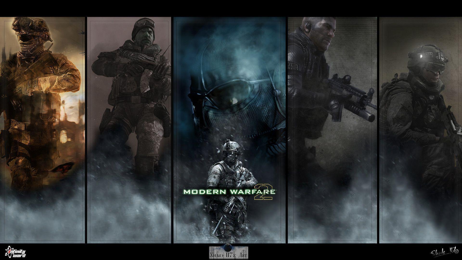 Call Of Duty Modern Warfare Background