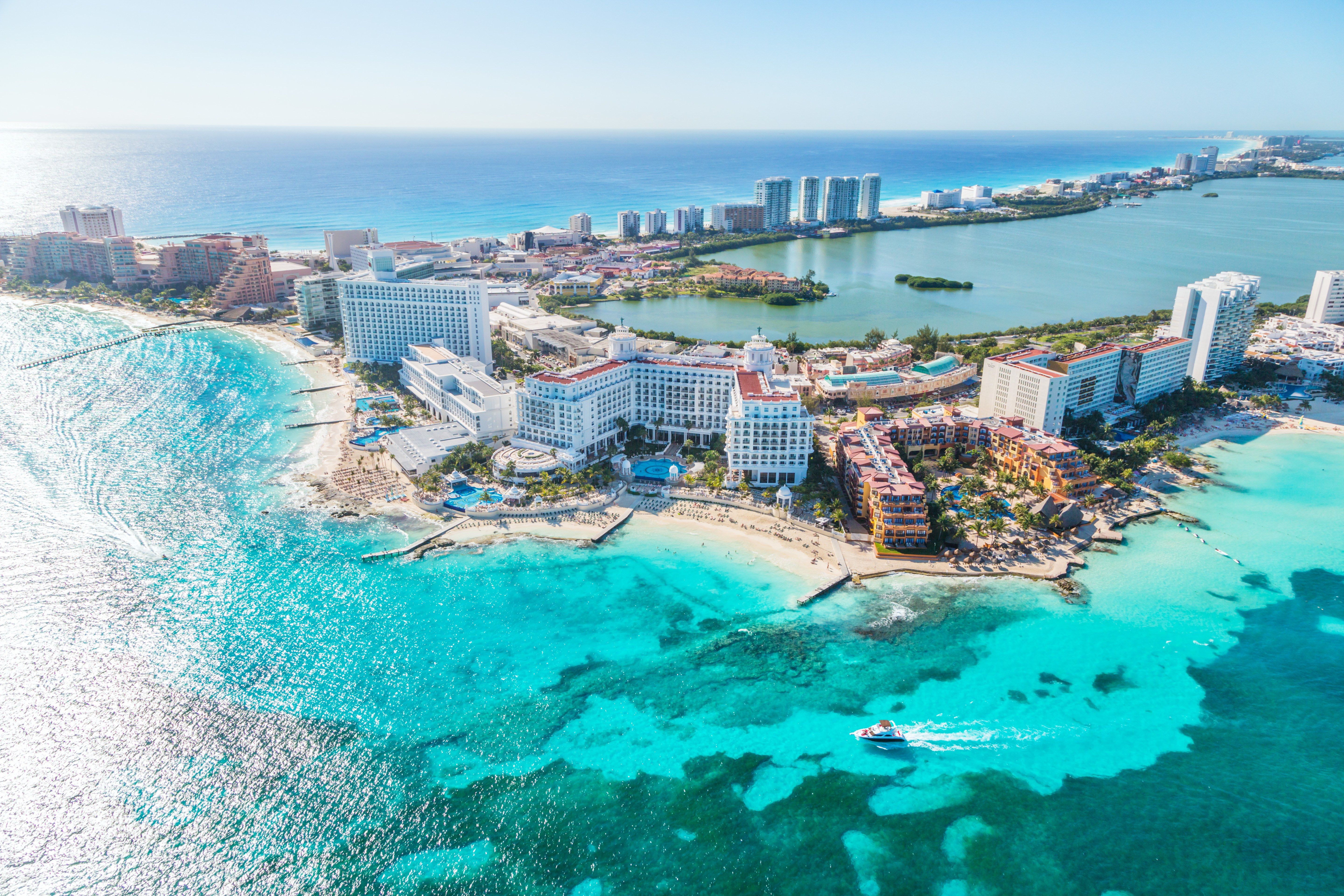 Cancun Background