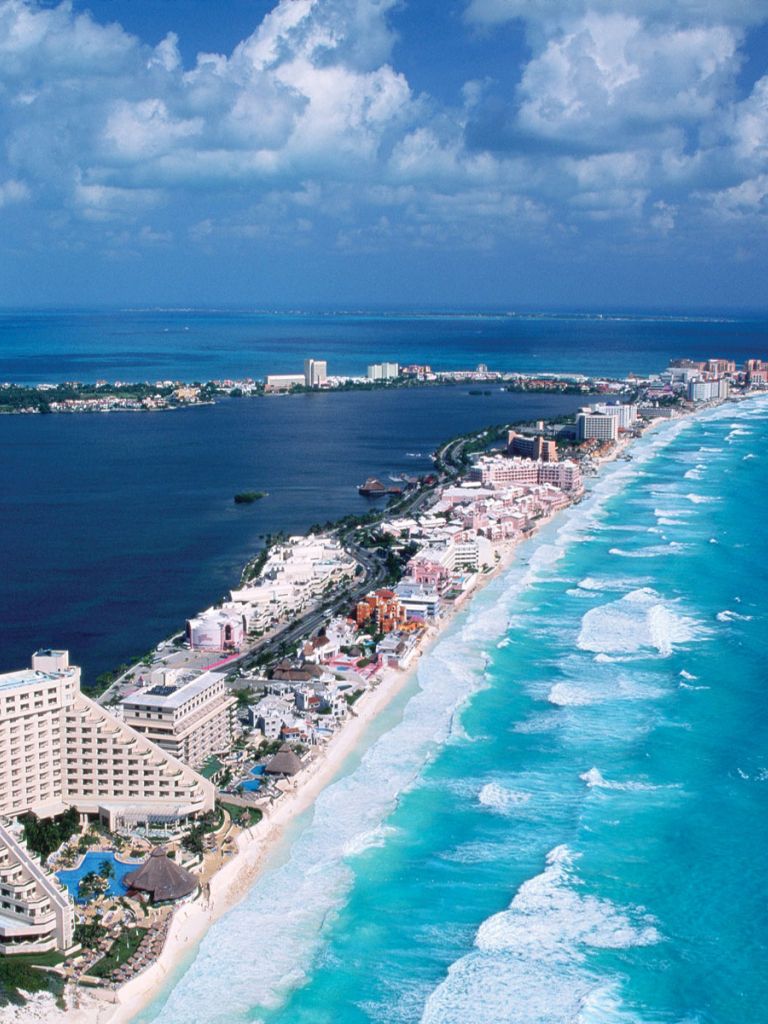 Cancun Background