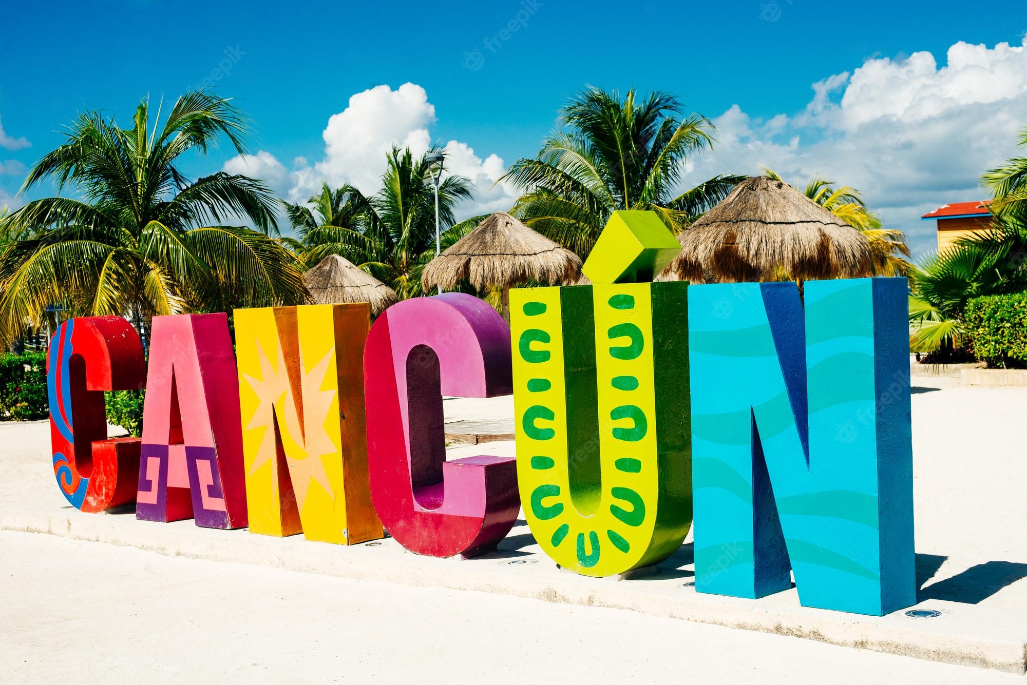 Cancun Background