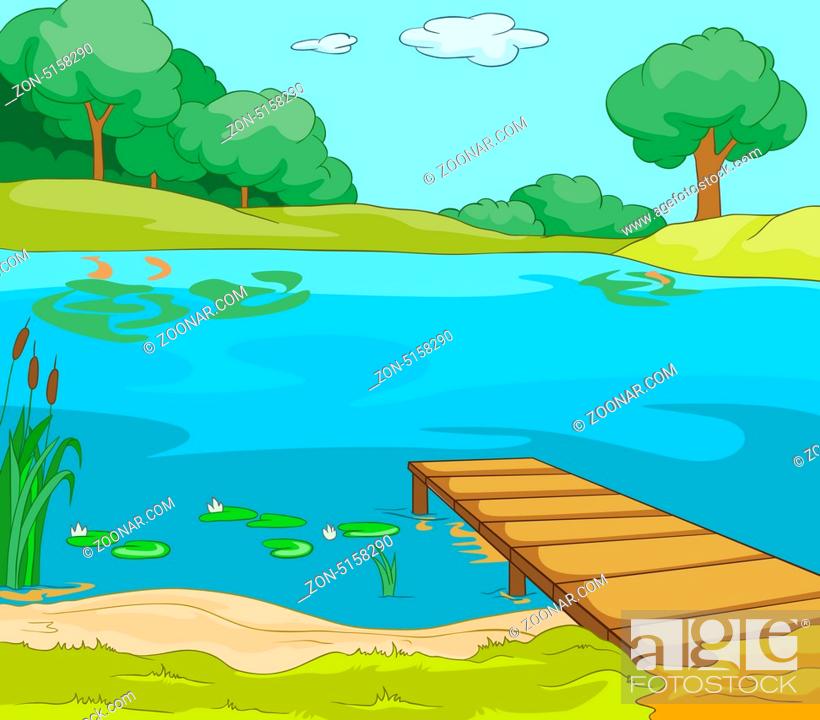 Caricature Background