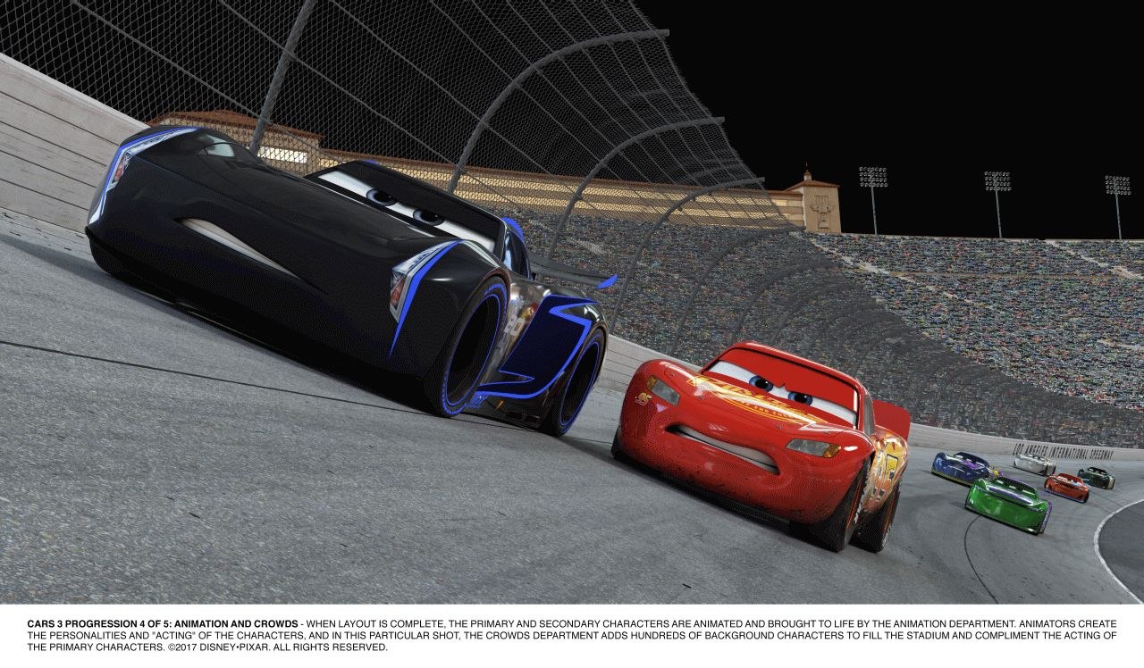 Cars 3 Background