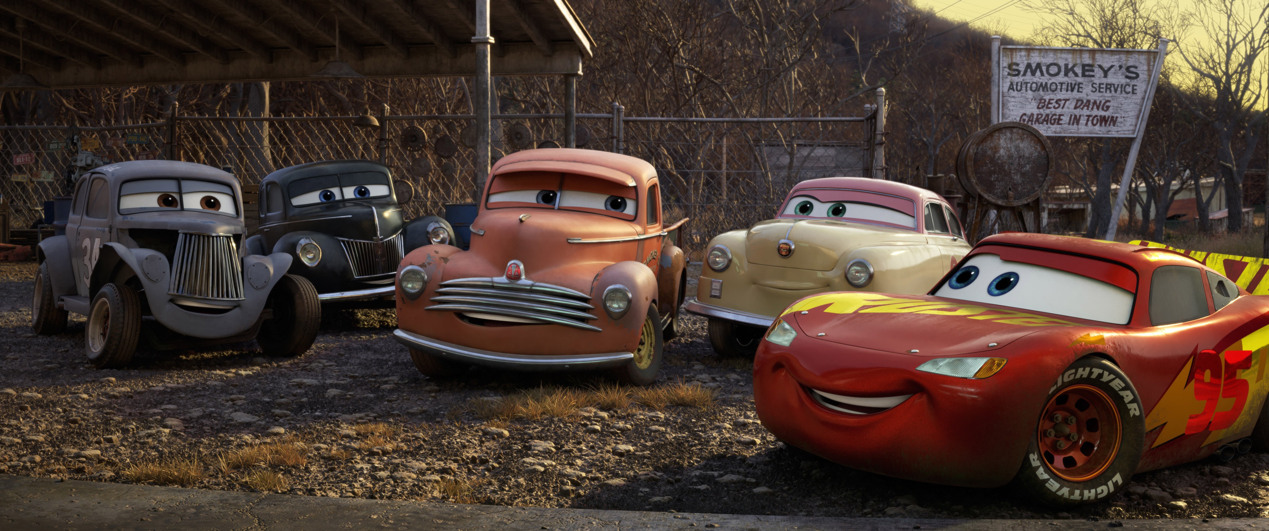 Cars 3 Background