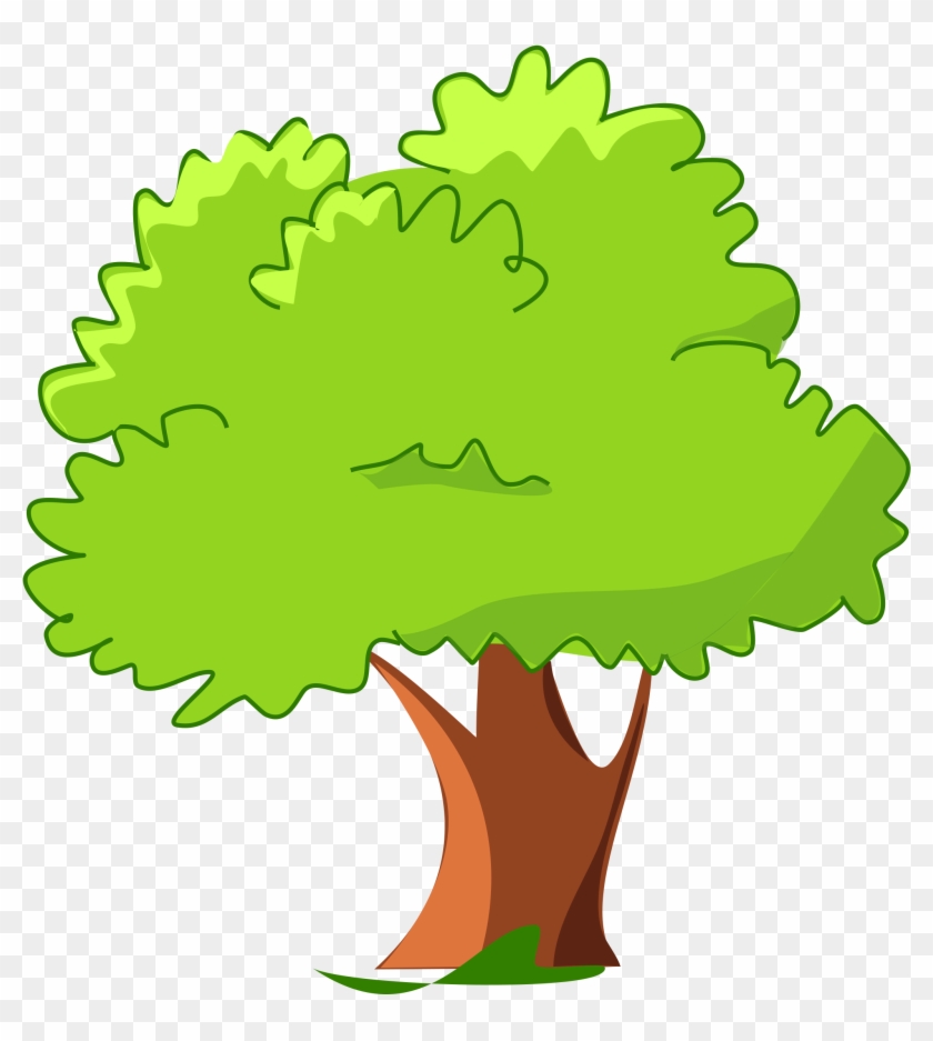 Cartoon Tree Transparent Background