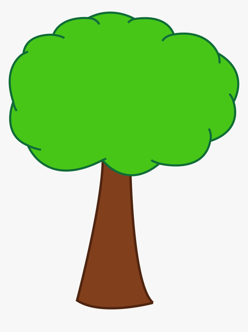 Cartoon Tree Transparent Background