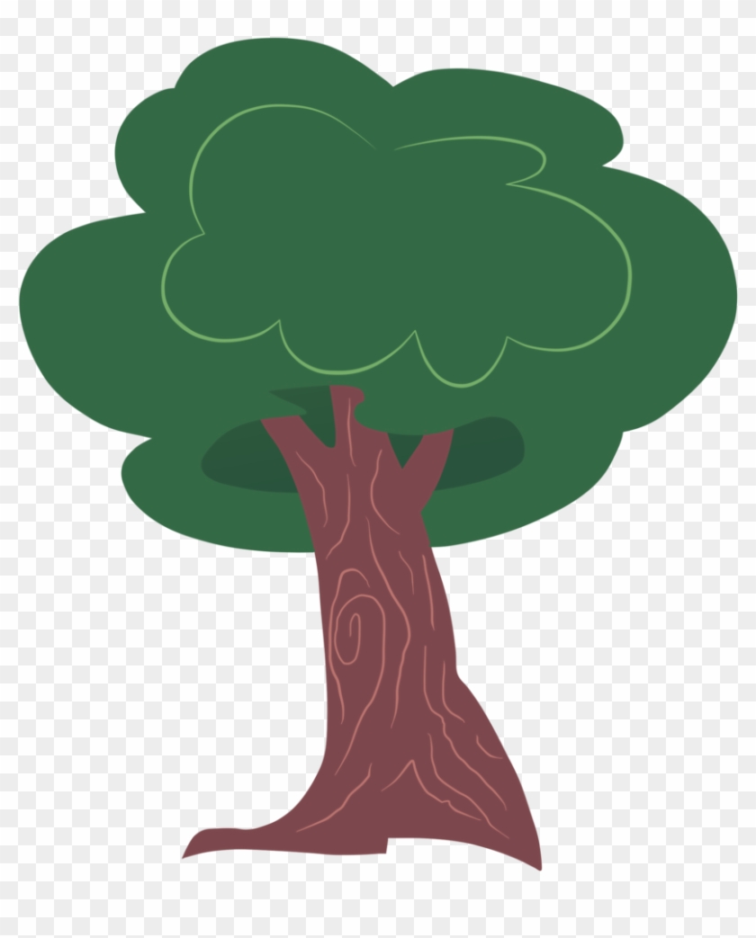 Cartoon Tree Transparent Background