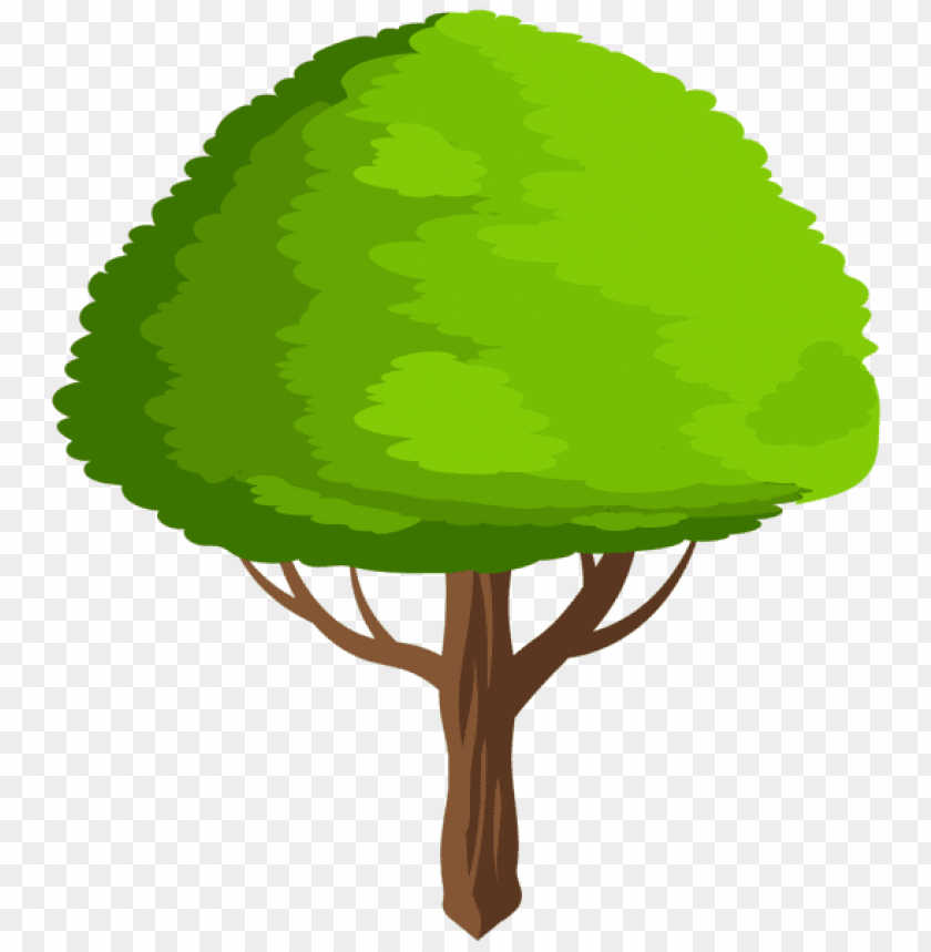 Cartoon Tree Transparent Background