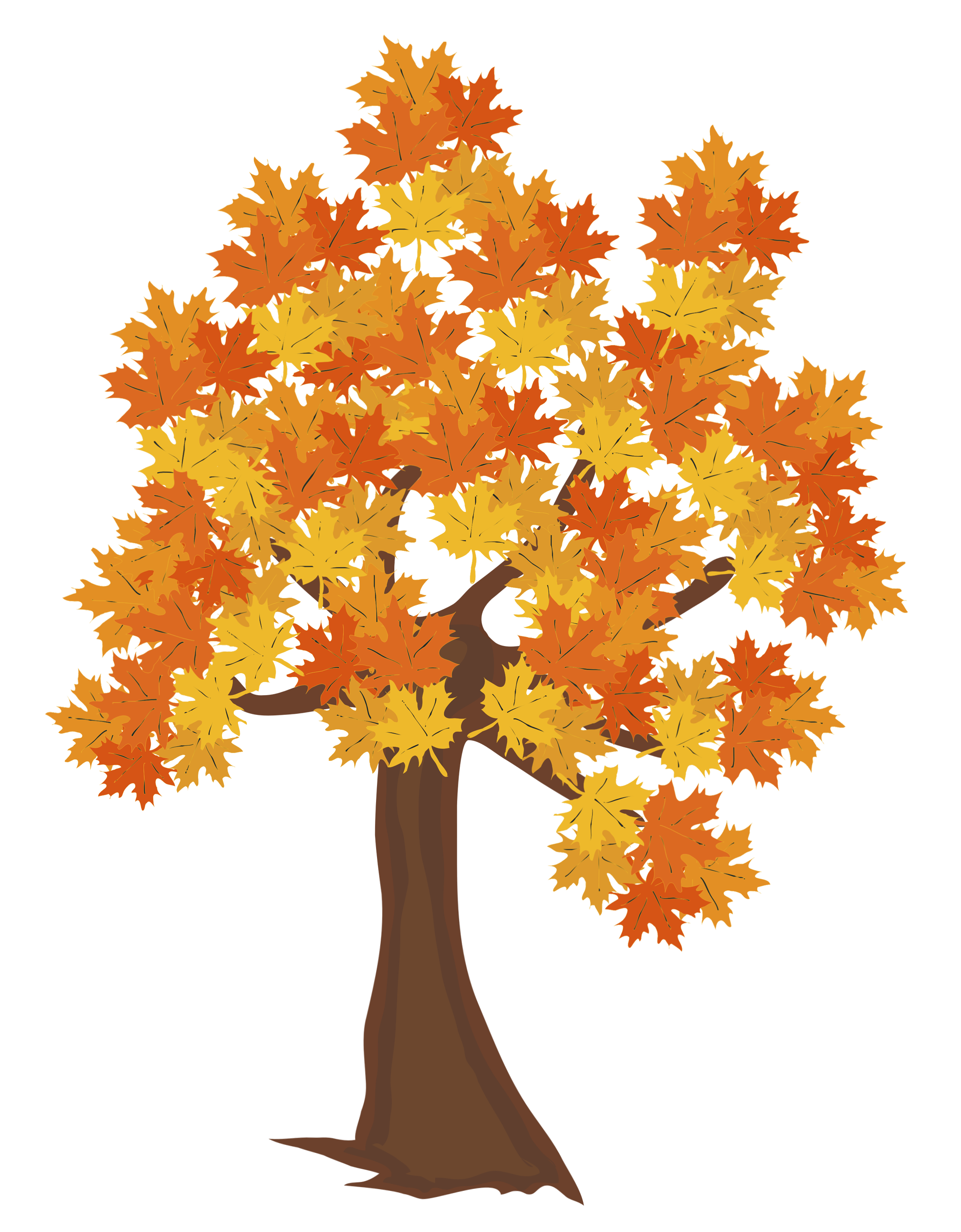 Cartoon Tree Transparent Background