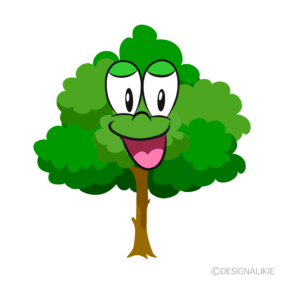 Cartoon Tree Transparent Background