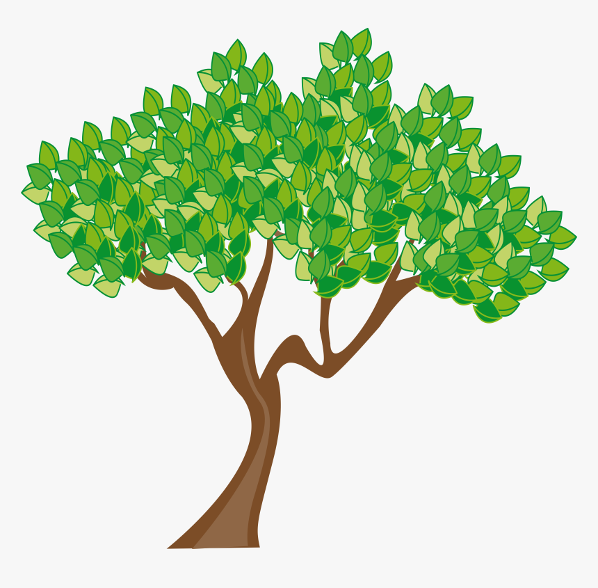 Cartoon Tree Transparent Background