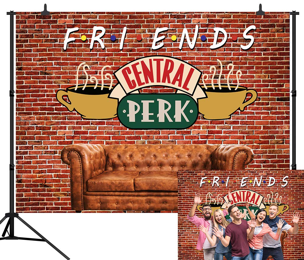 Central Perk Background