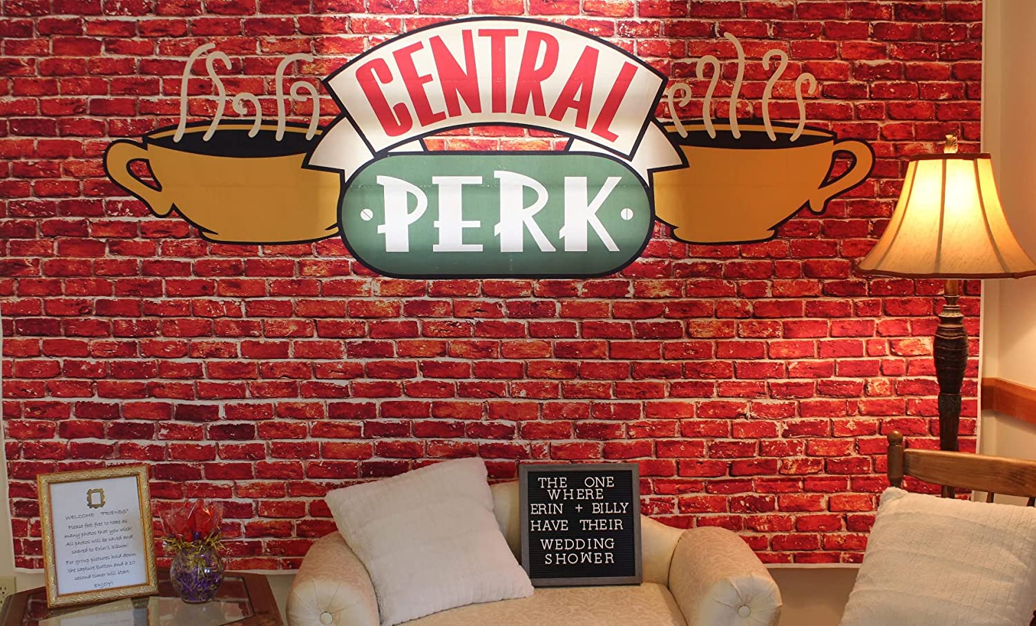 Central Perk Background