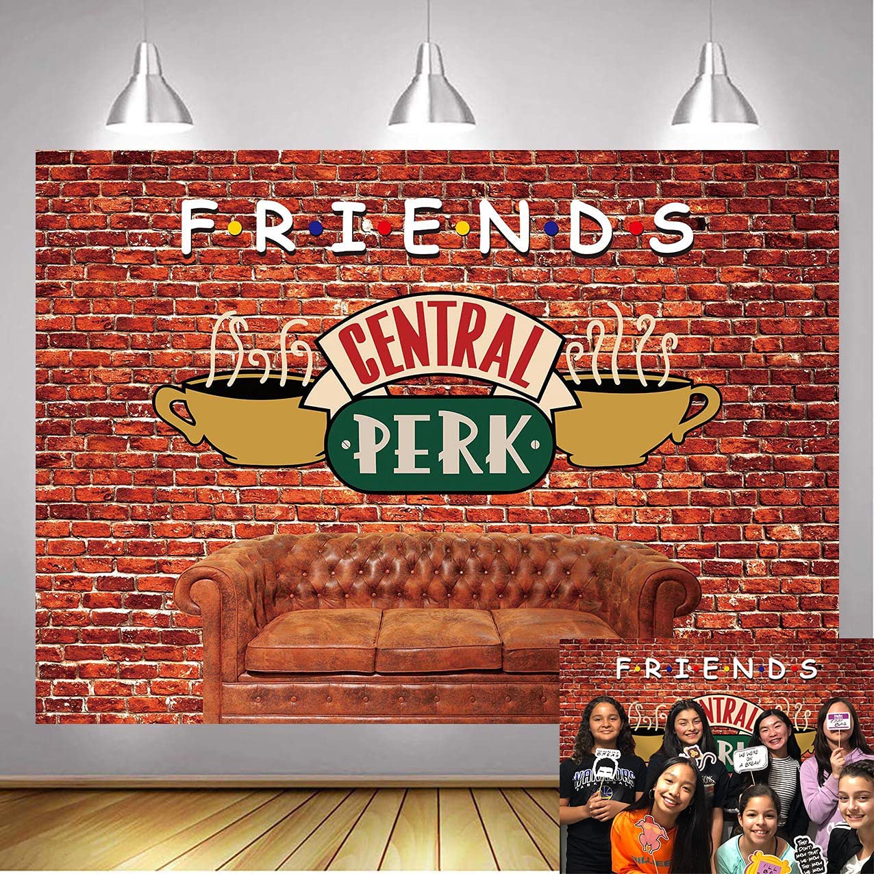 Central Perk Background