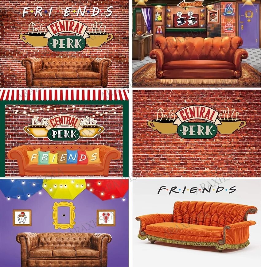 Central Perk Background