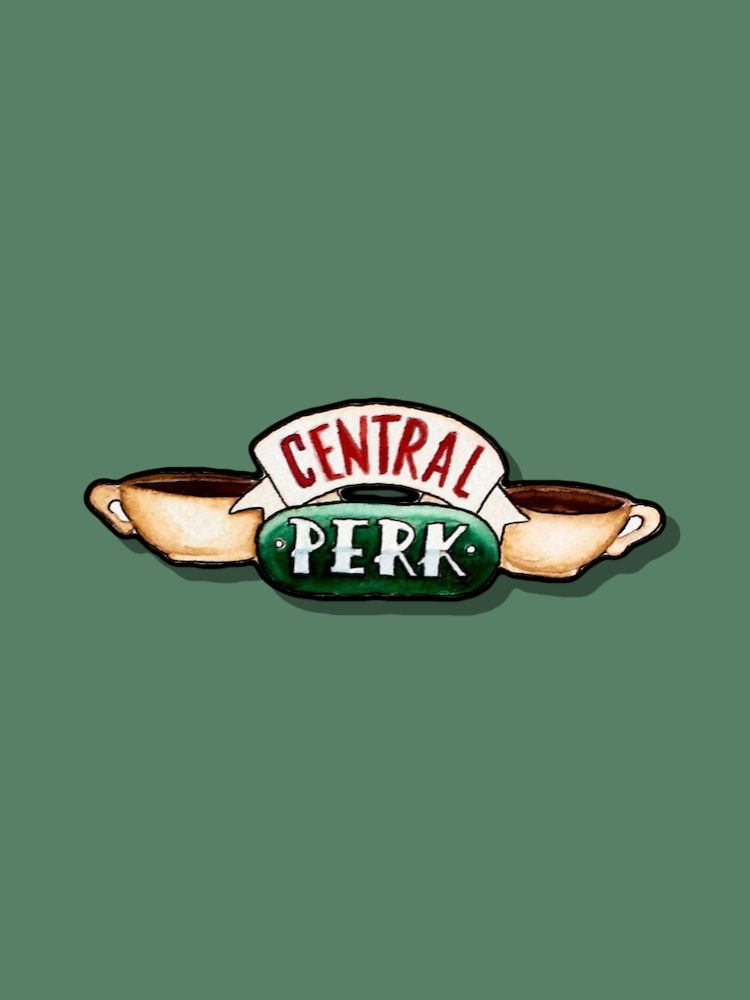 Central Perk Background