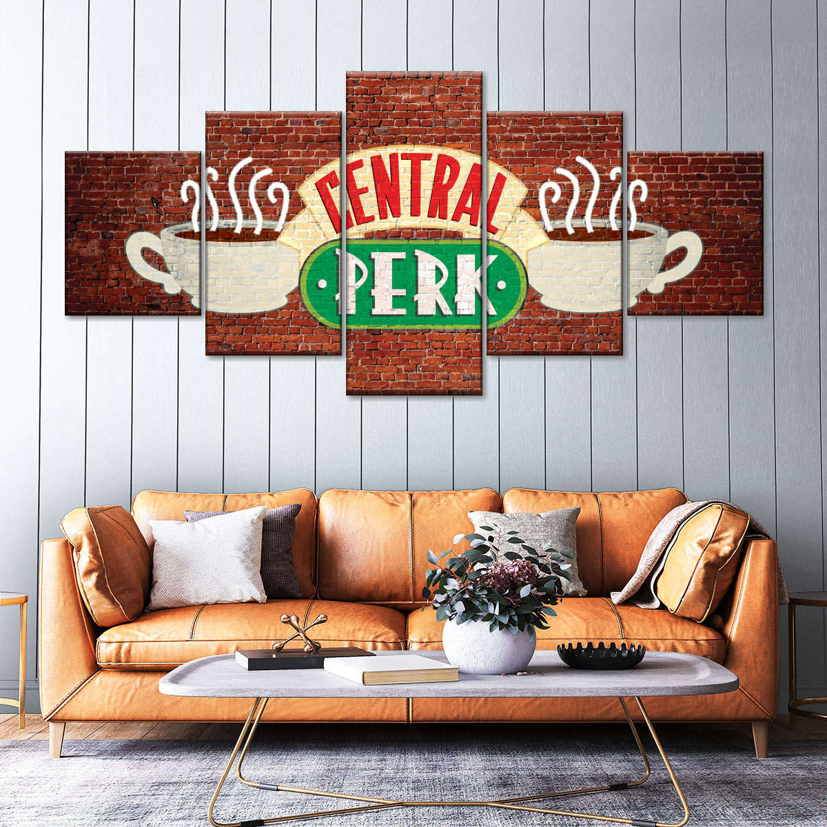 Central Perk Background