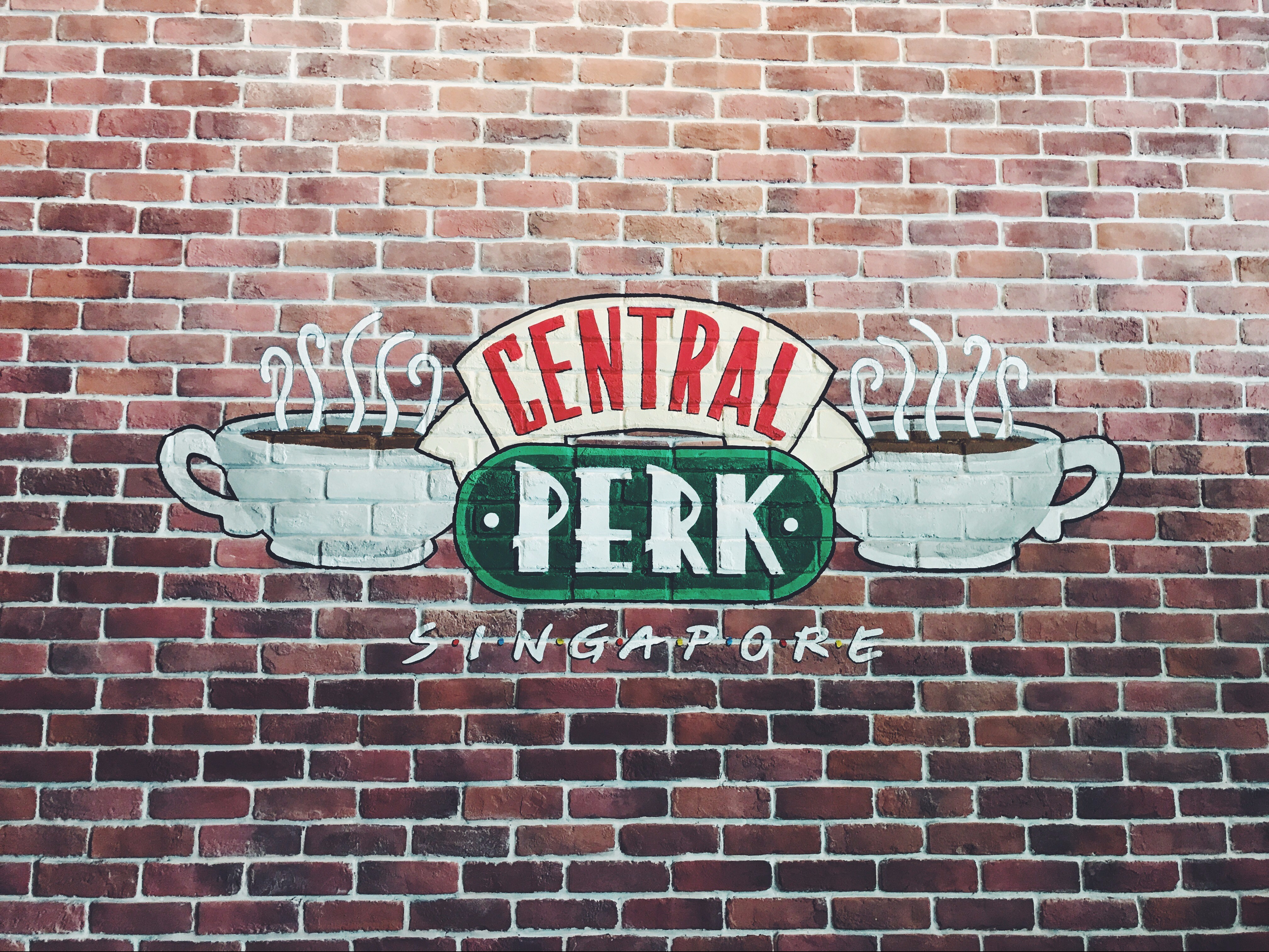 Central Perk Background