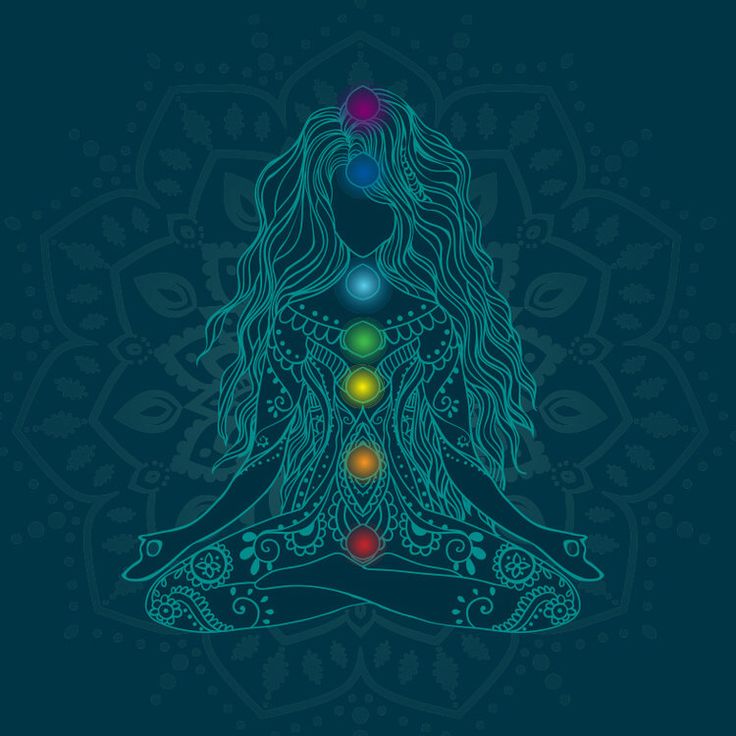 Chakra Desktop Background