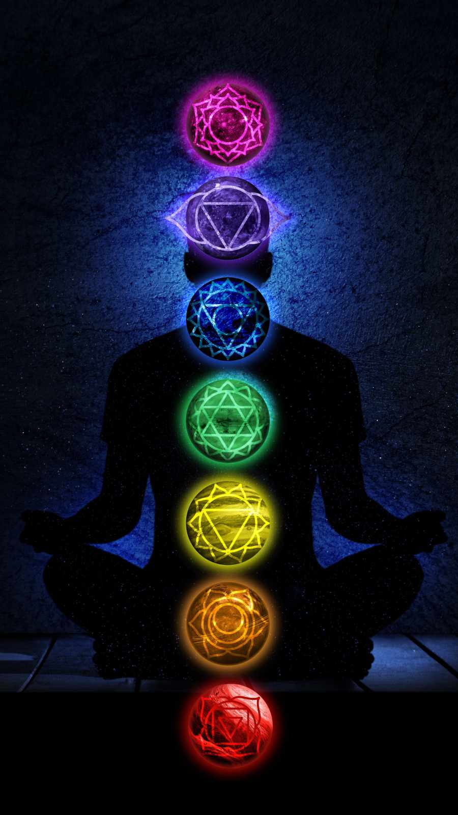 Chakra Desktop Background