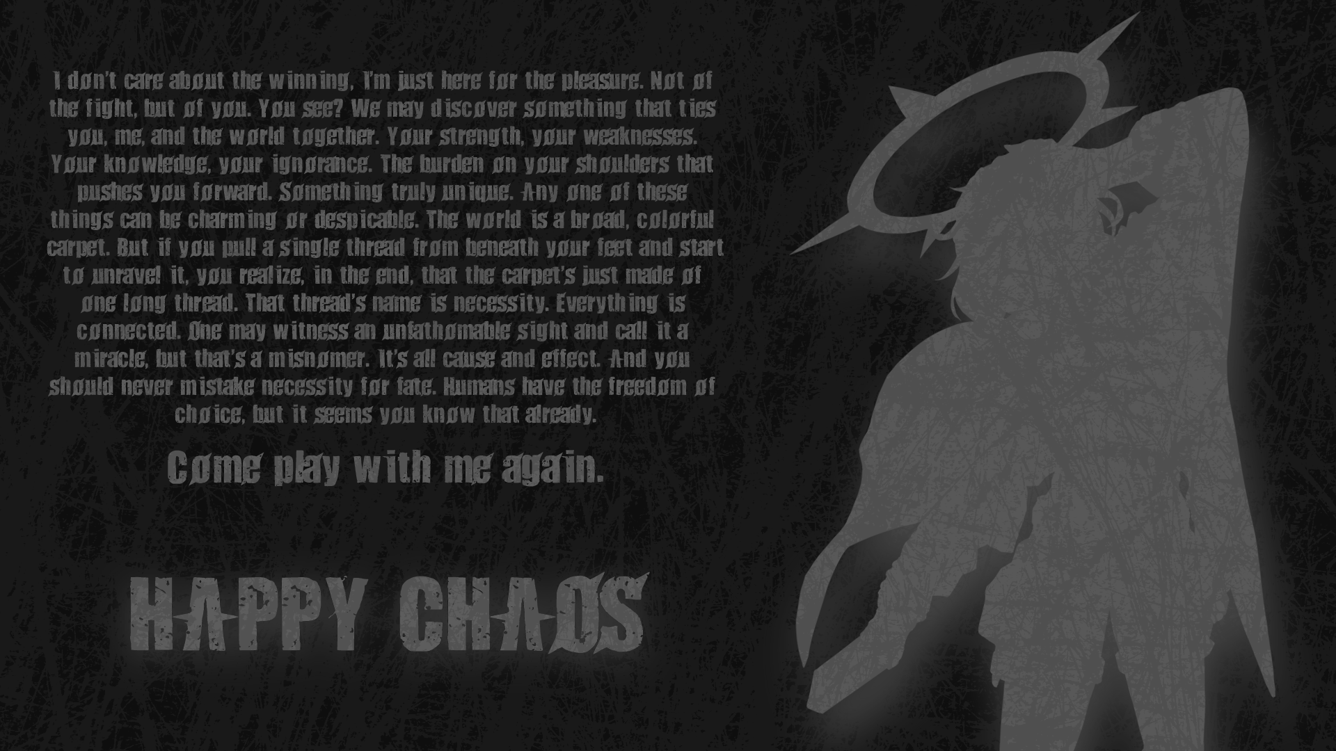 Chaos Background