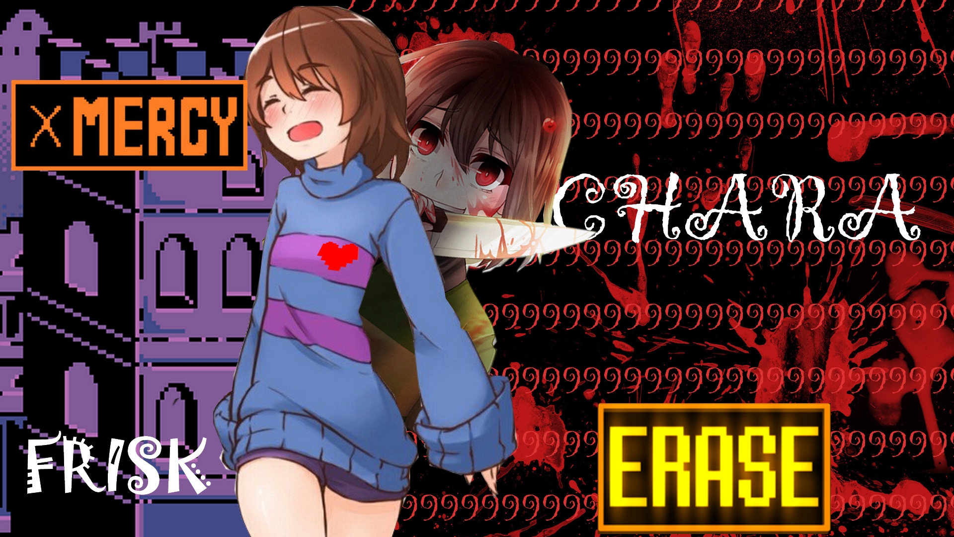 Chara Background