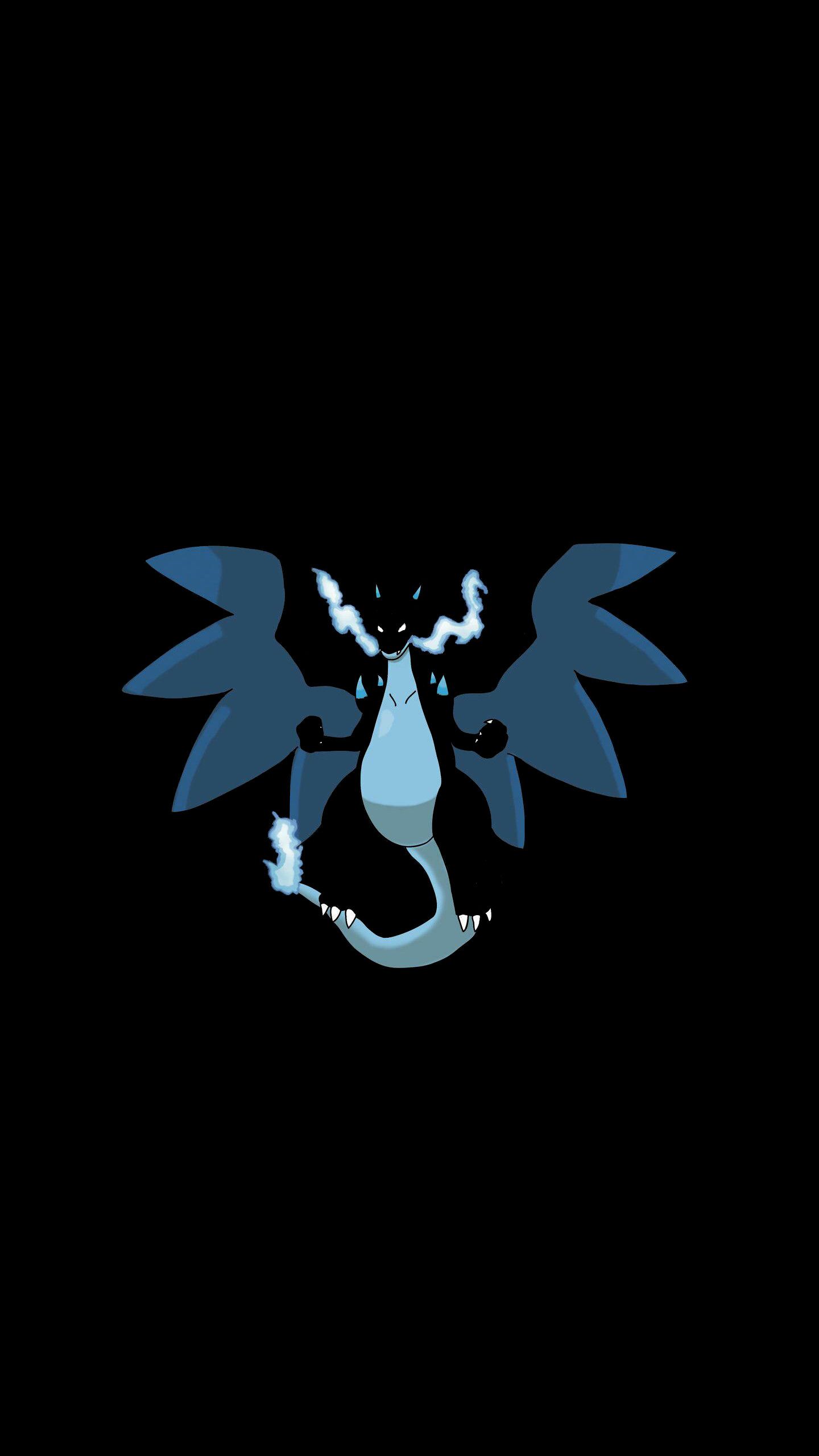 Charizard Black Background