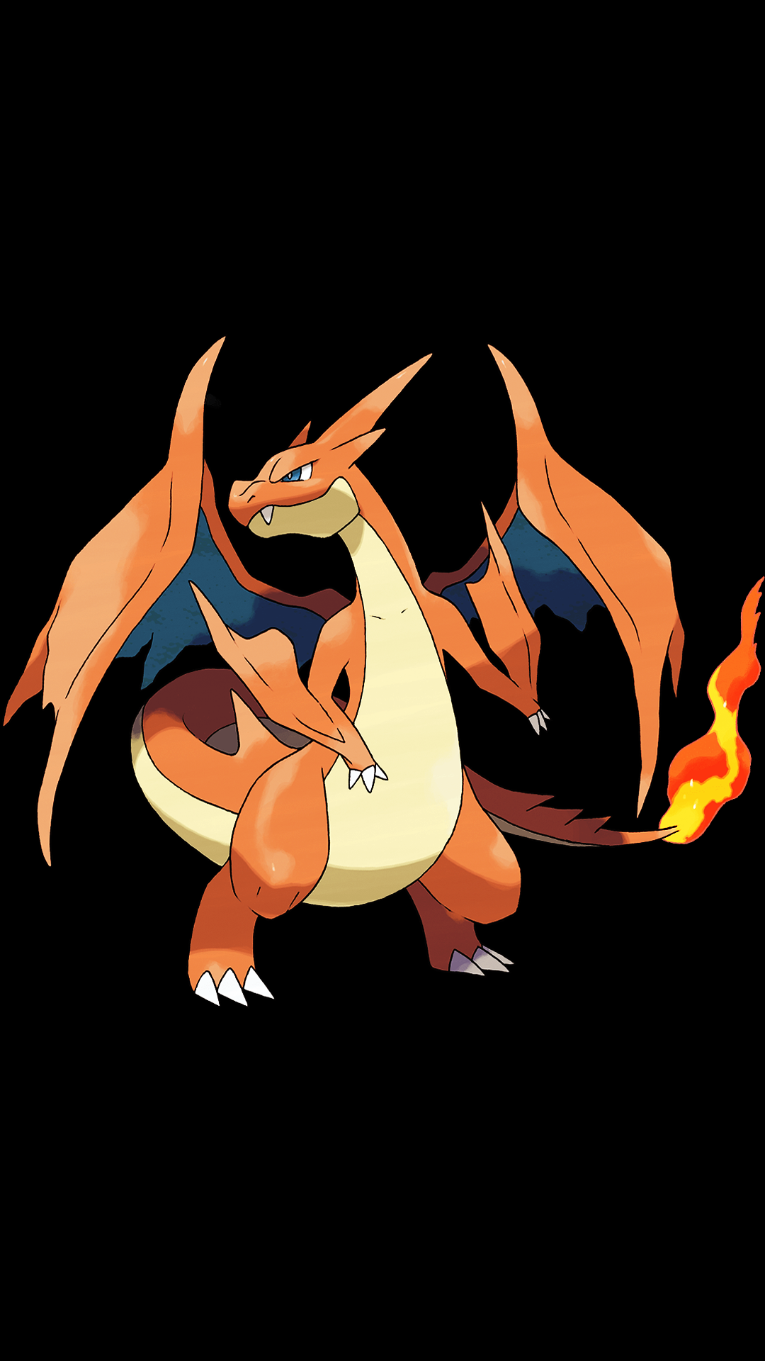 Charizard Black Background