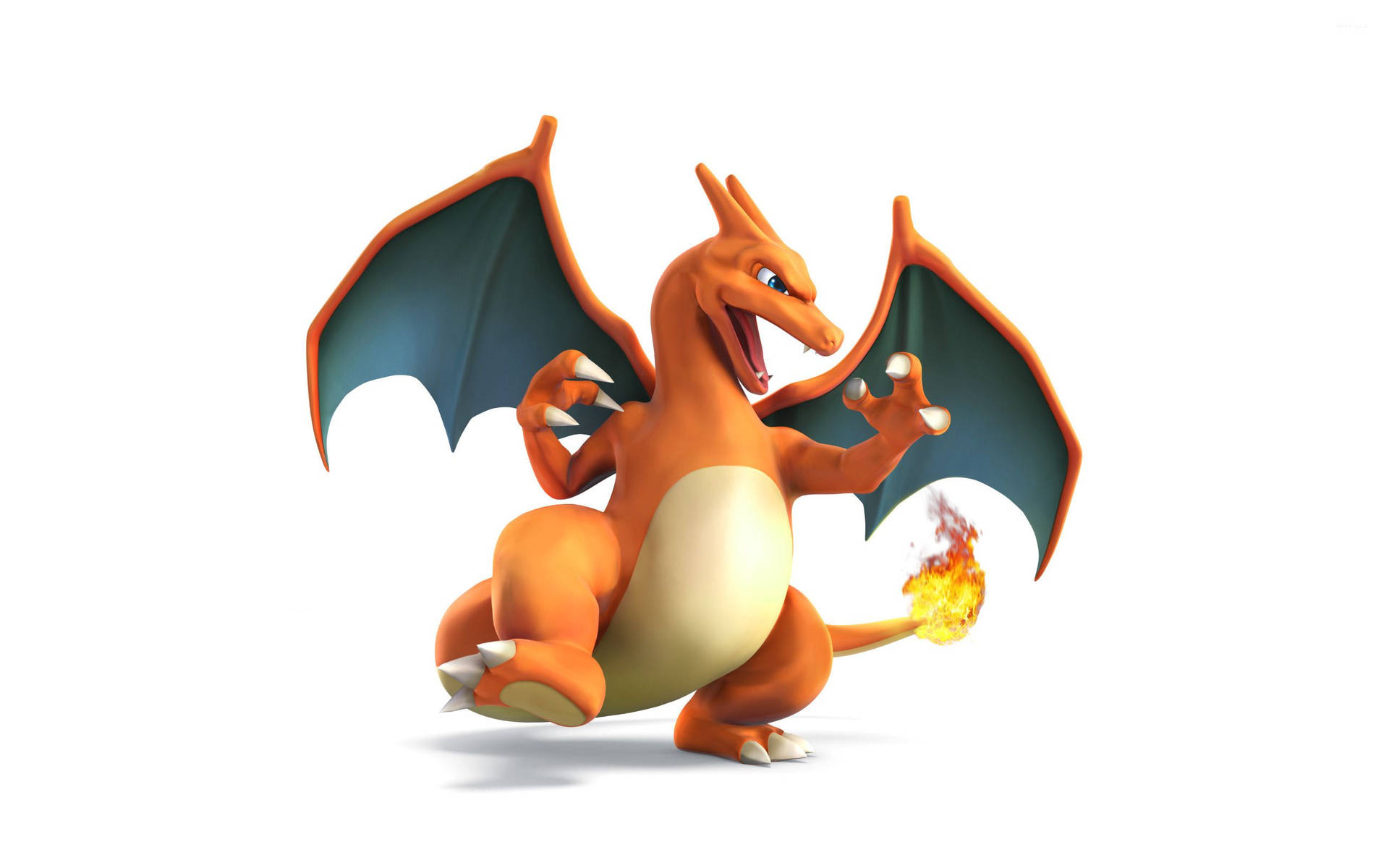 Charizard Black Background