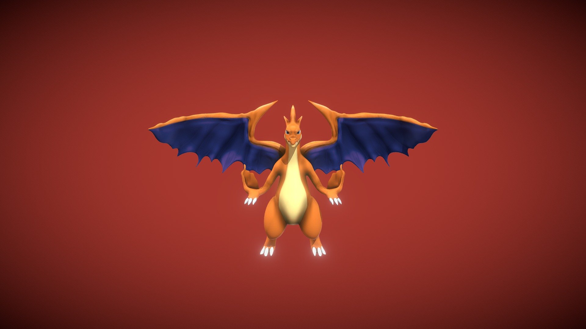 Charizard Black Background