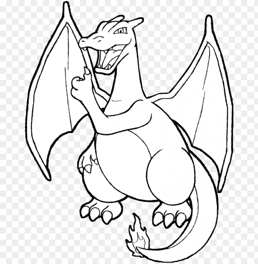 Charizard Black Background