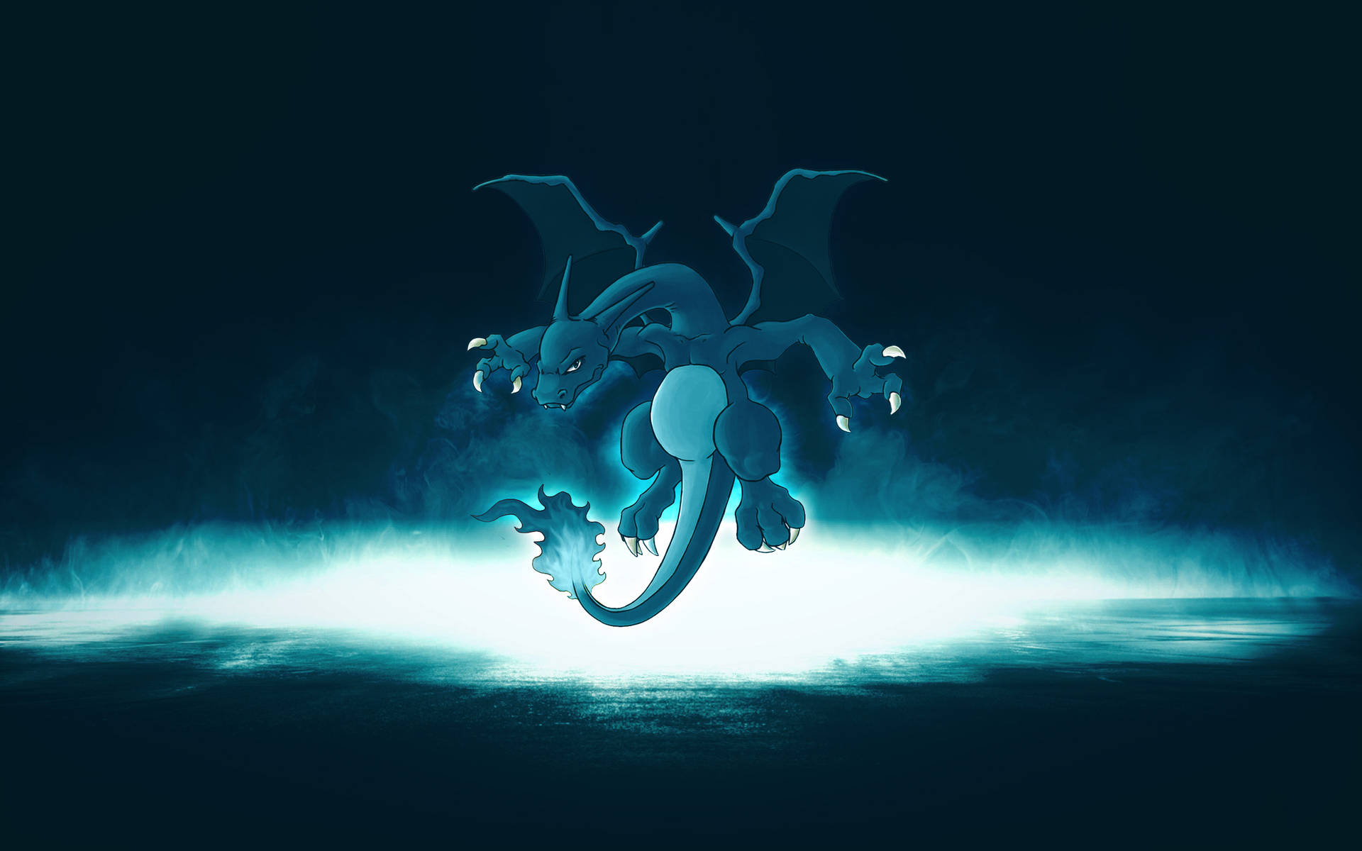 Charizard Black Background