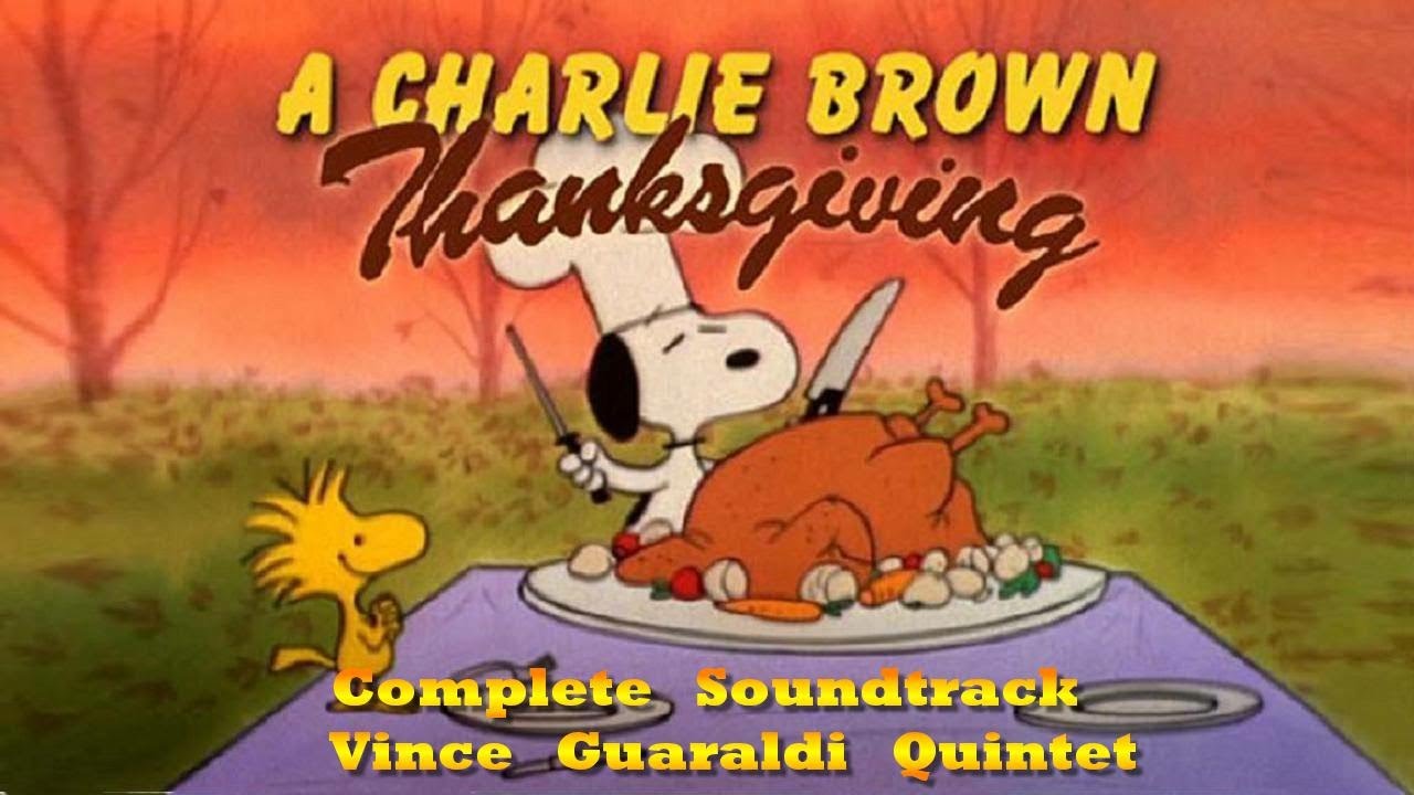 Charlie Brown Thanksgiving Background