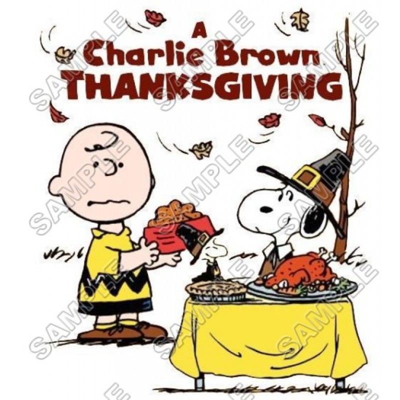 Charlie Brown Thanksgiving Background