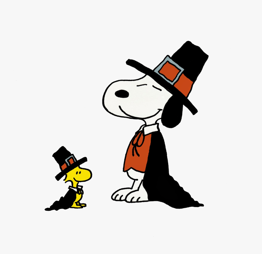 Charlie Brown Thanksgiving Background