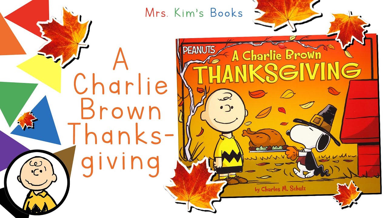 Charlie Brown Thanksgiving Background