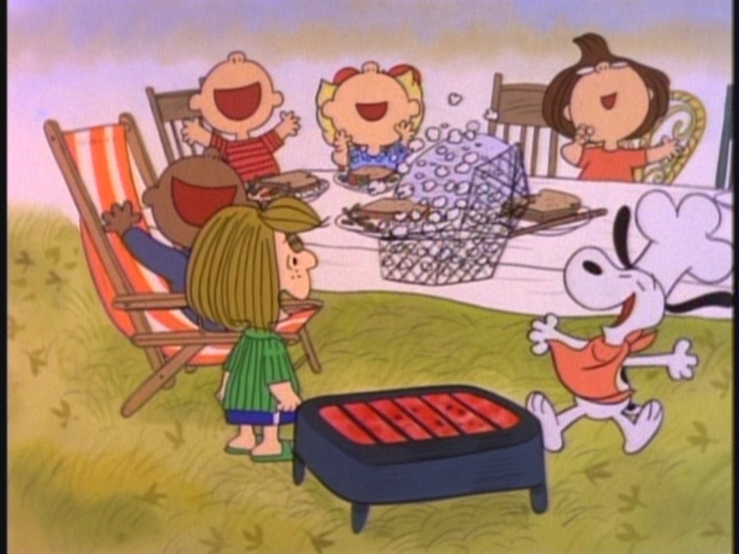 Charlie Brown Thanksgiving Background