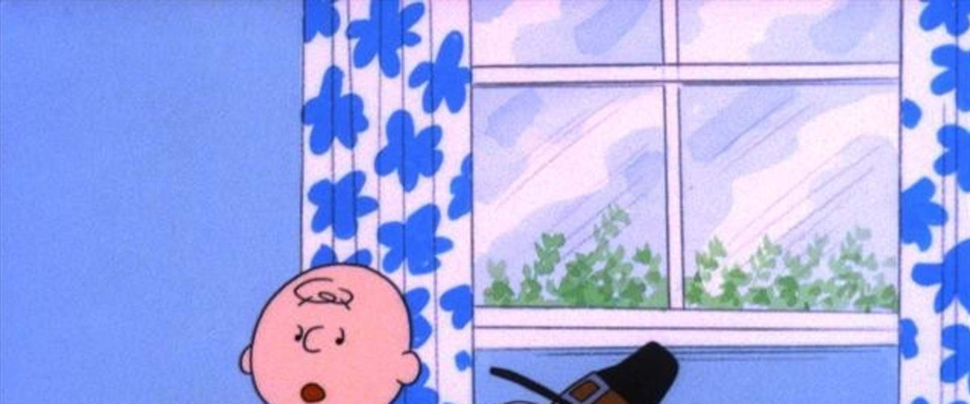 Charlie Brown Thanksgiving Background