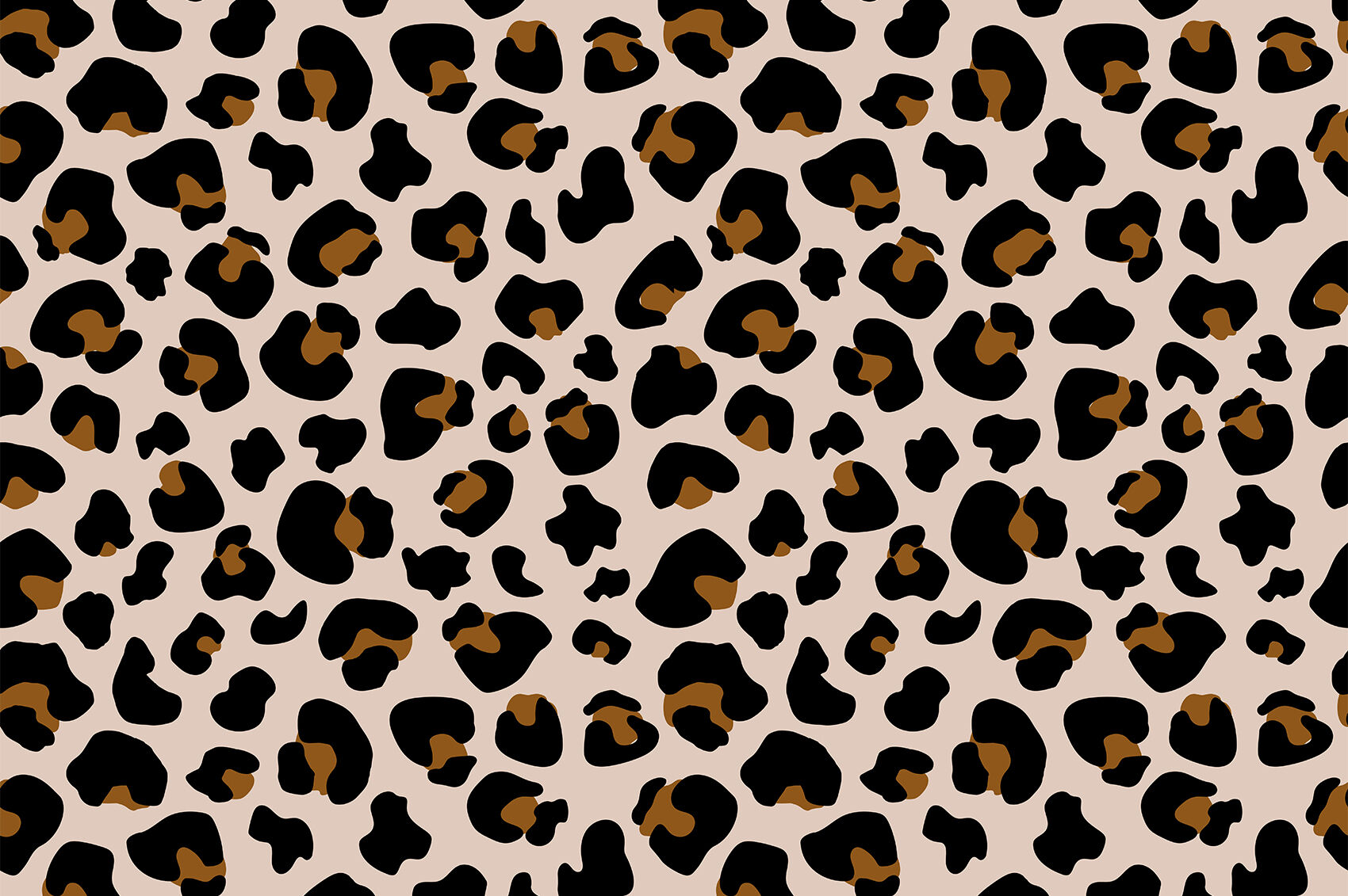 Cheetah Print Background