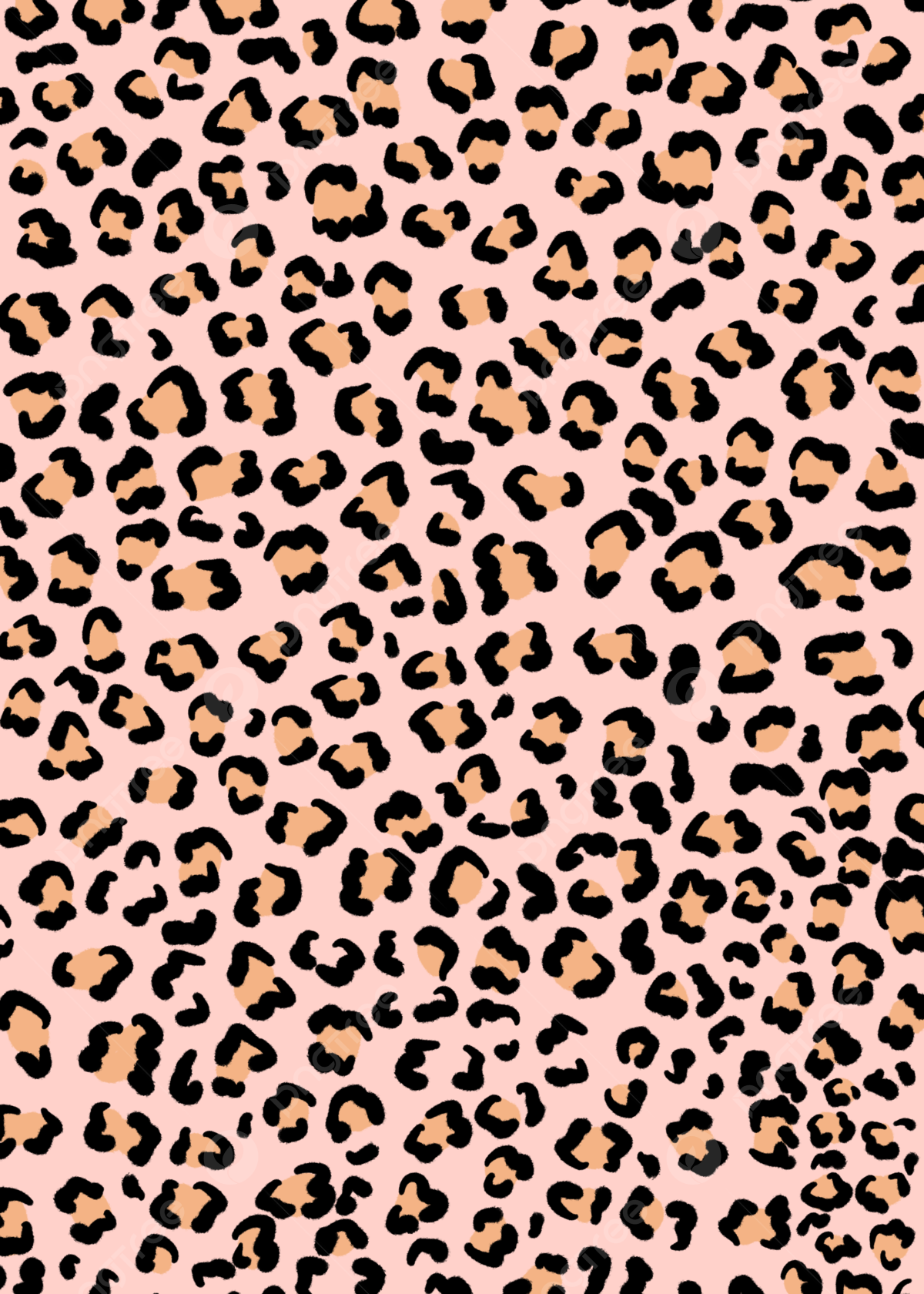 Cheetah Print Background